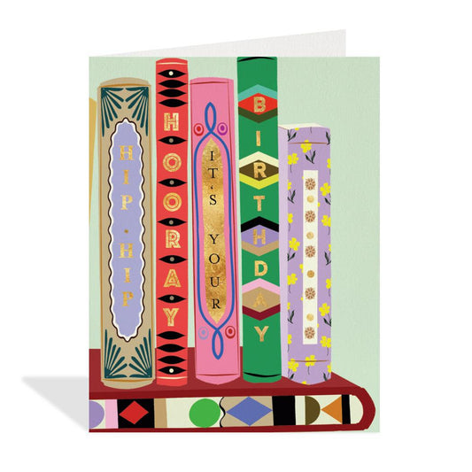 Hip Hip Hooray Greeting Card