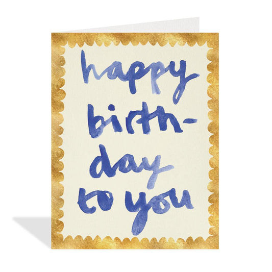 Birthday To You Greeting Card