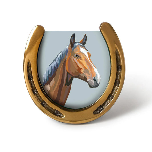 Horseshoe Photo Frame