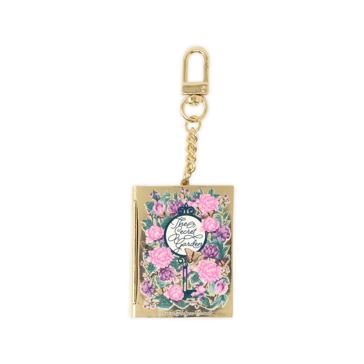 LOCKET KEYCHAIN - THE SECRET GARDEN