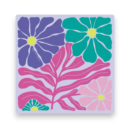 Mahjong Mat | Flowers