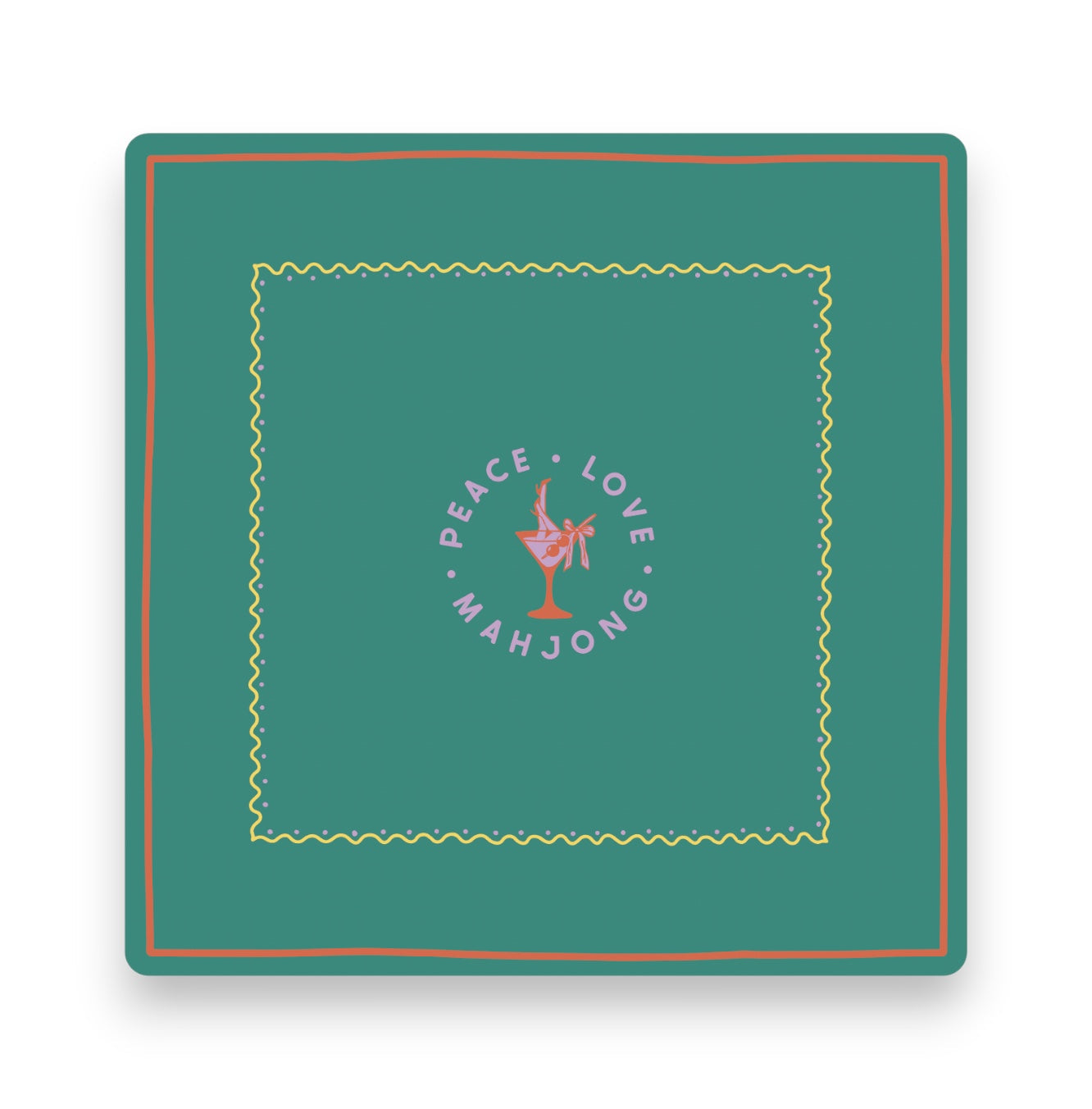 Mahjong Mat | Patterns & Icons