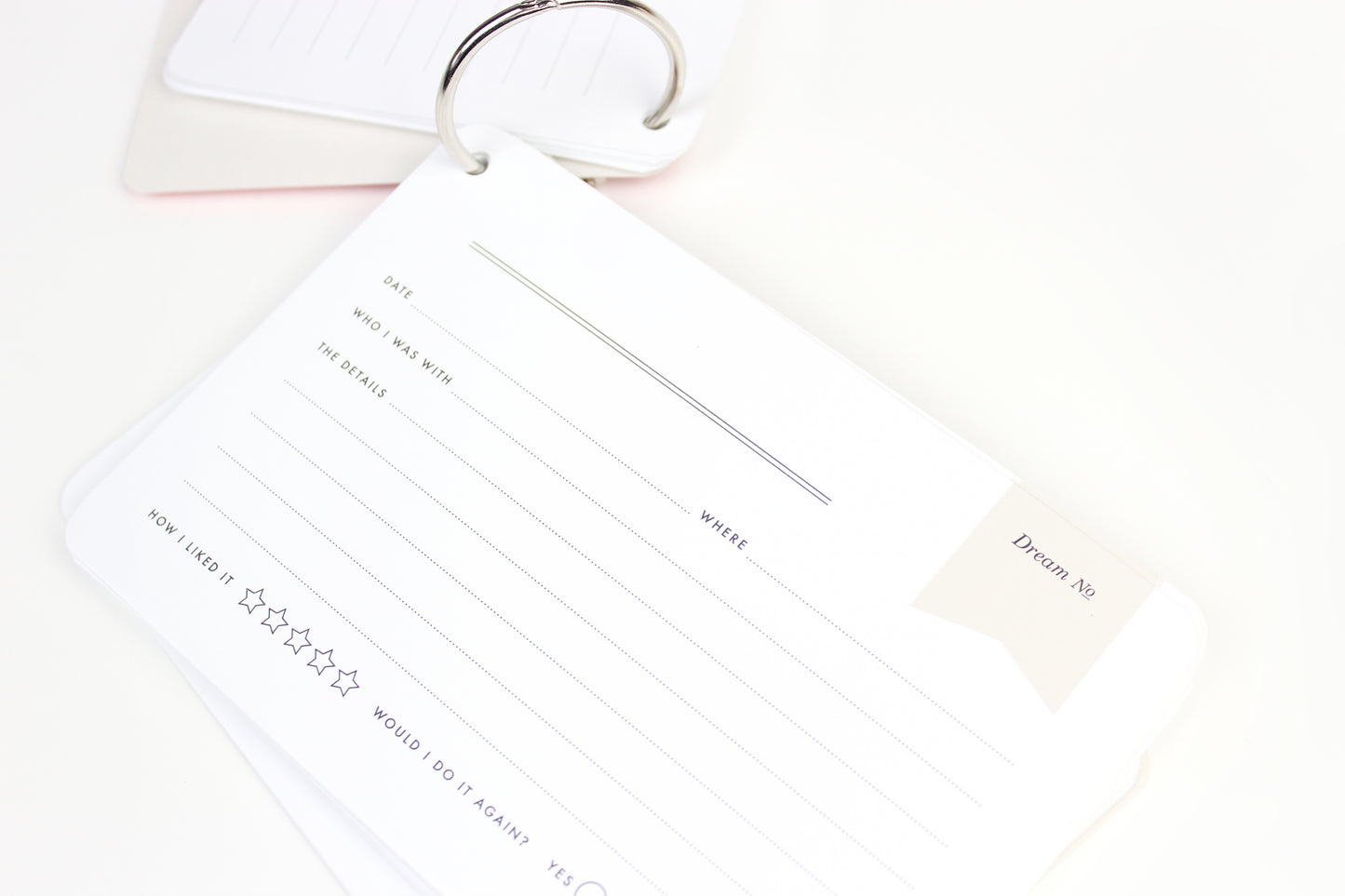 Bucket List Journal