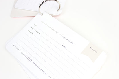 Bucket List Journal