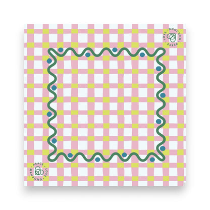 Mahjong Mat | Plaids & Stripes