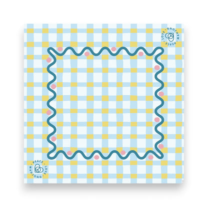 Mahjong Mat | Plaids & Stripes