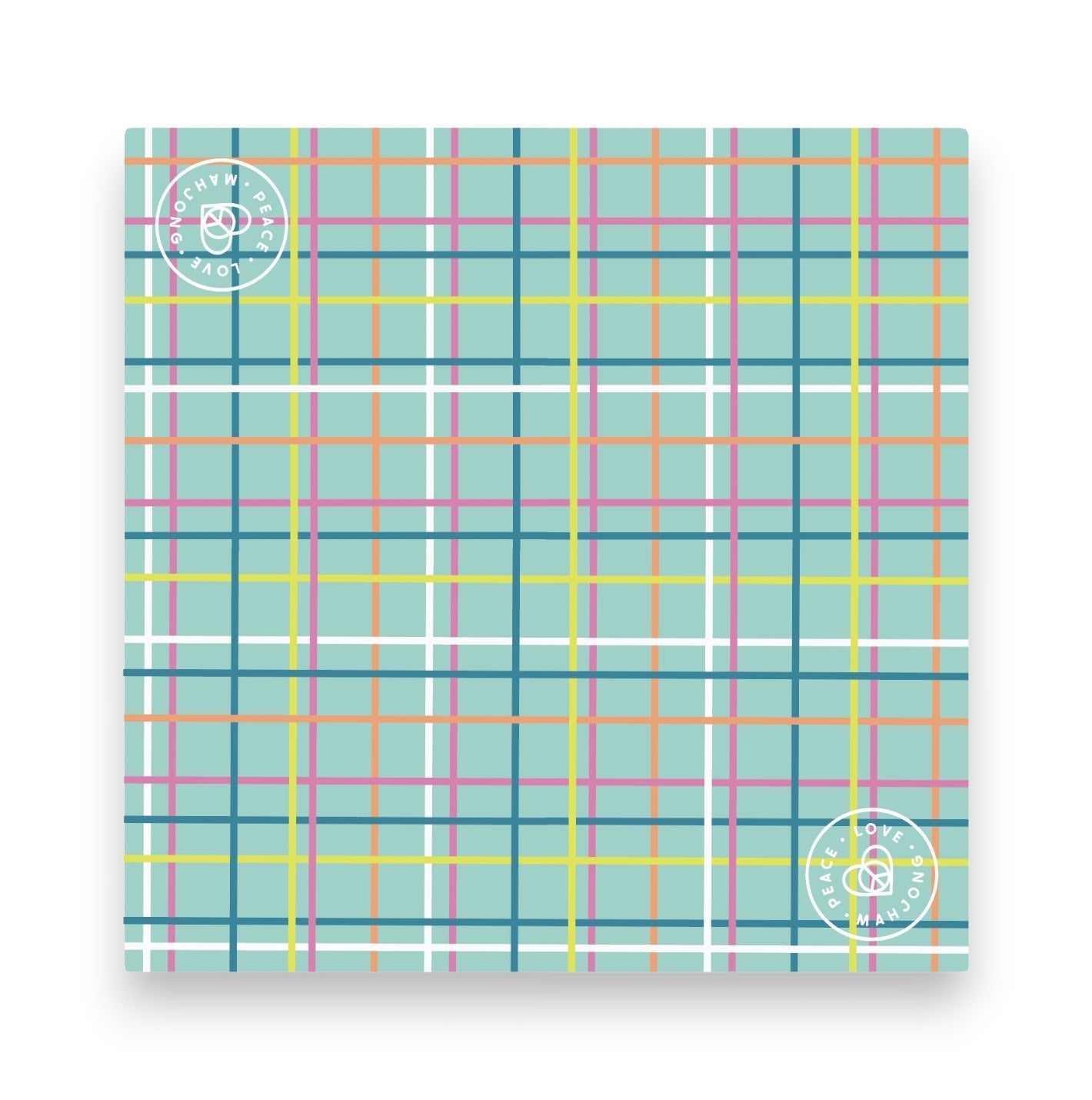 Mahjong Mat | Plaids & Stripes
