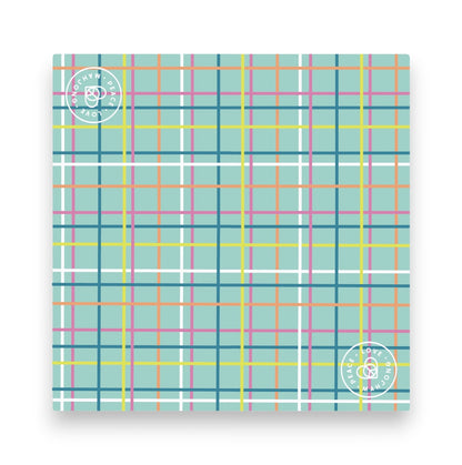 Mahjong Mat | Plaids & Stripes