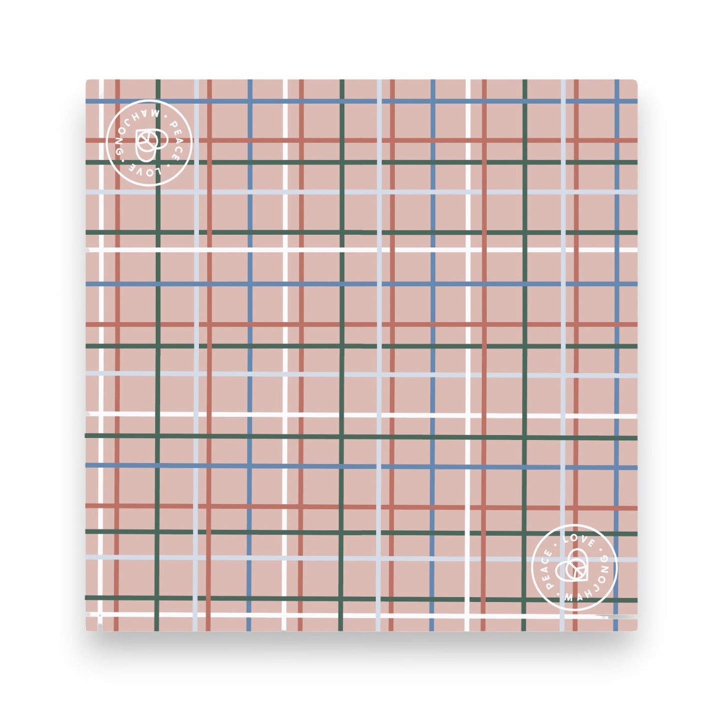 Mahjong Mat | Plaids & Stripes
