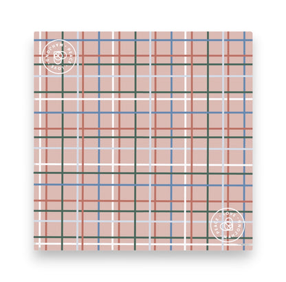 Mahjong Mat | Plaids & Stripes
