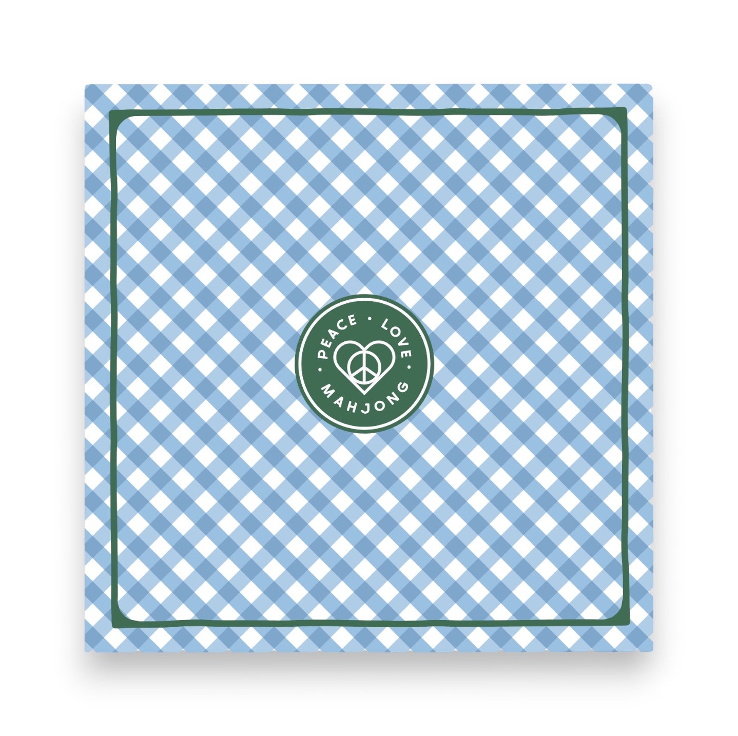 Mahjong Mat | Plaids & Stripes