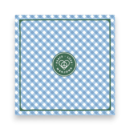 Mahjong Mat | Plaids & Stripes