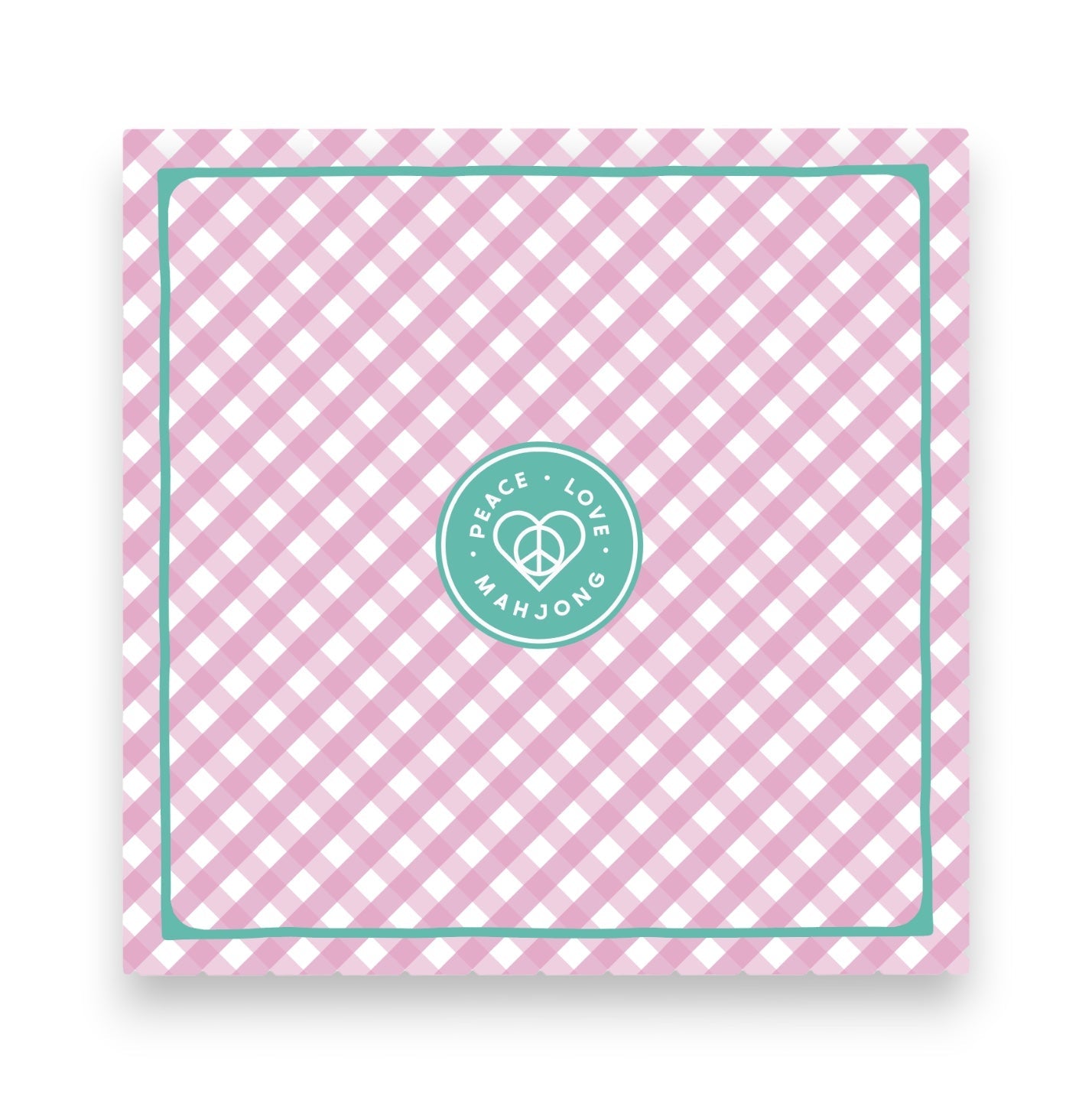 Mahjong Mat | Plaids & Stripes