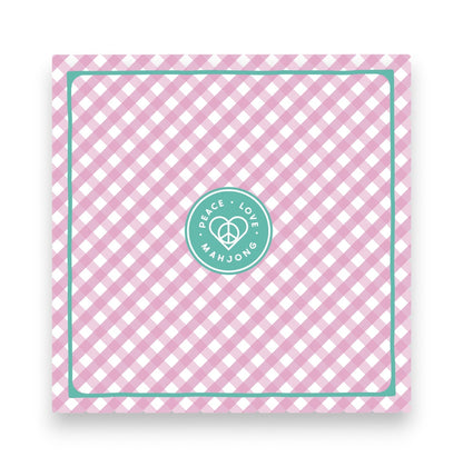 Mahjong Mat | Plaids & Stripes