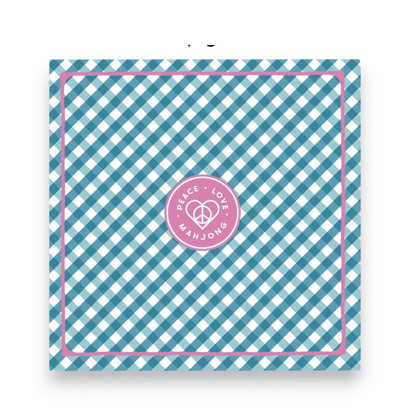 Mahjong Mat | Plaids & Stripes