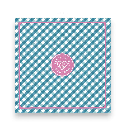 Mahjong Mat | Plaids & Stripes