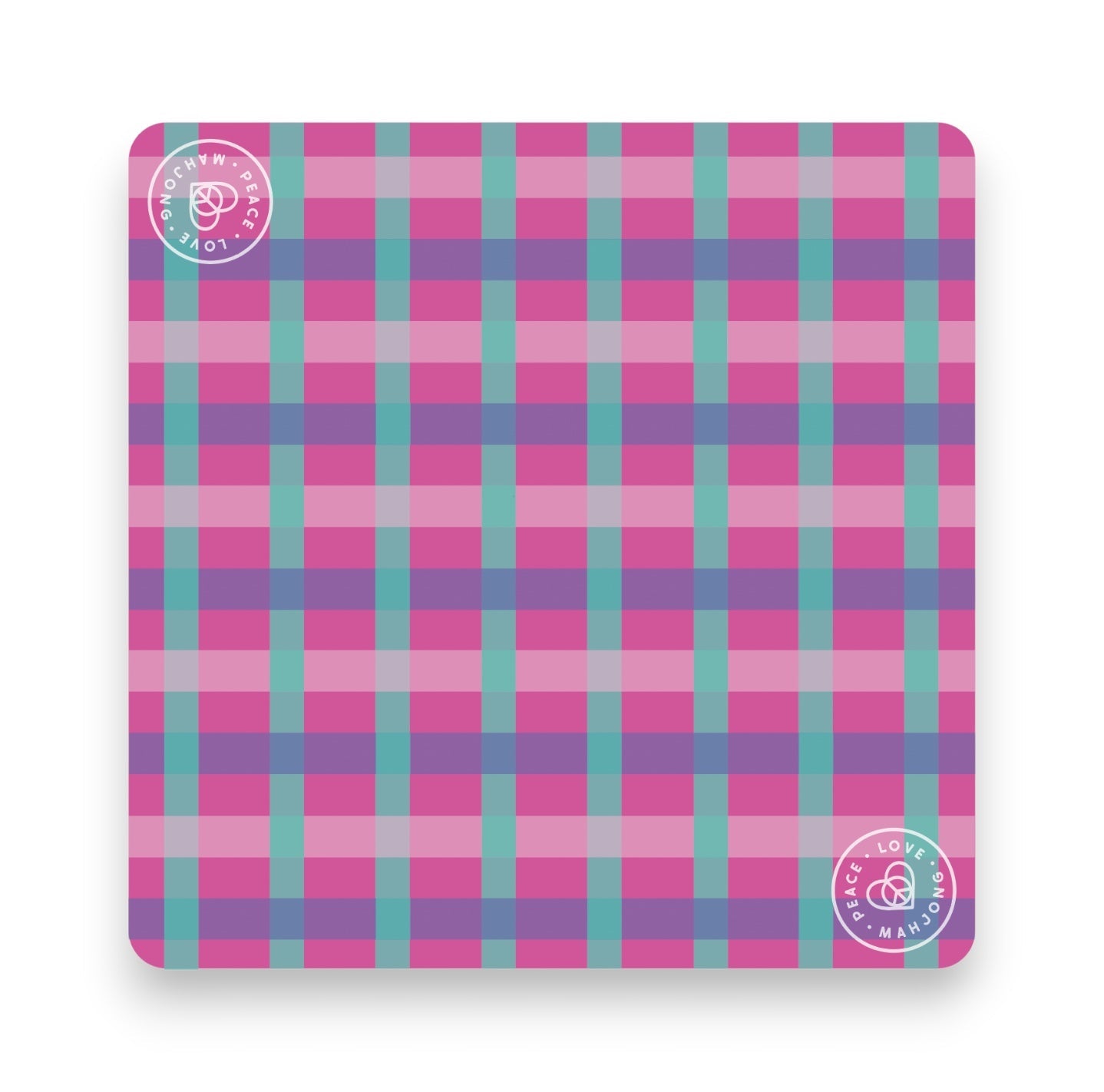 Mahjong Mat | Plaids & Stripes