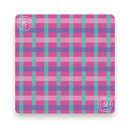 Mahjong Mat | Plaids & Stripes