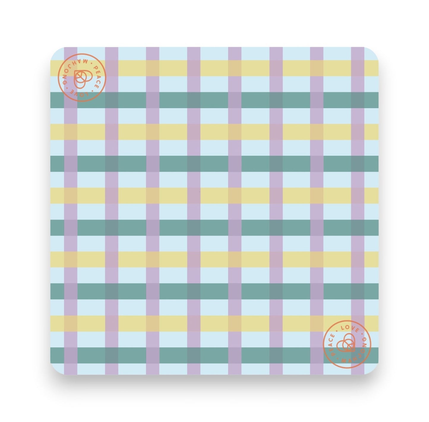 Mahjong Mat | Plaids & Stripes