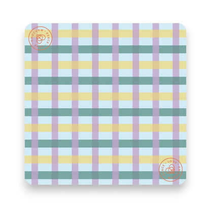 Mahjong Mat | Plaids & Stripes
