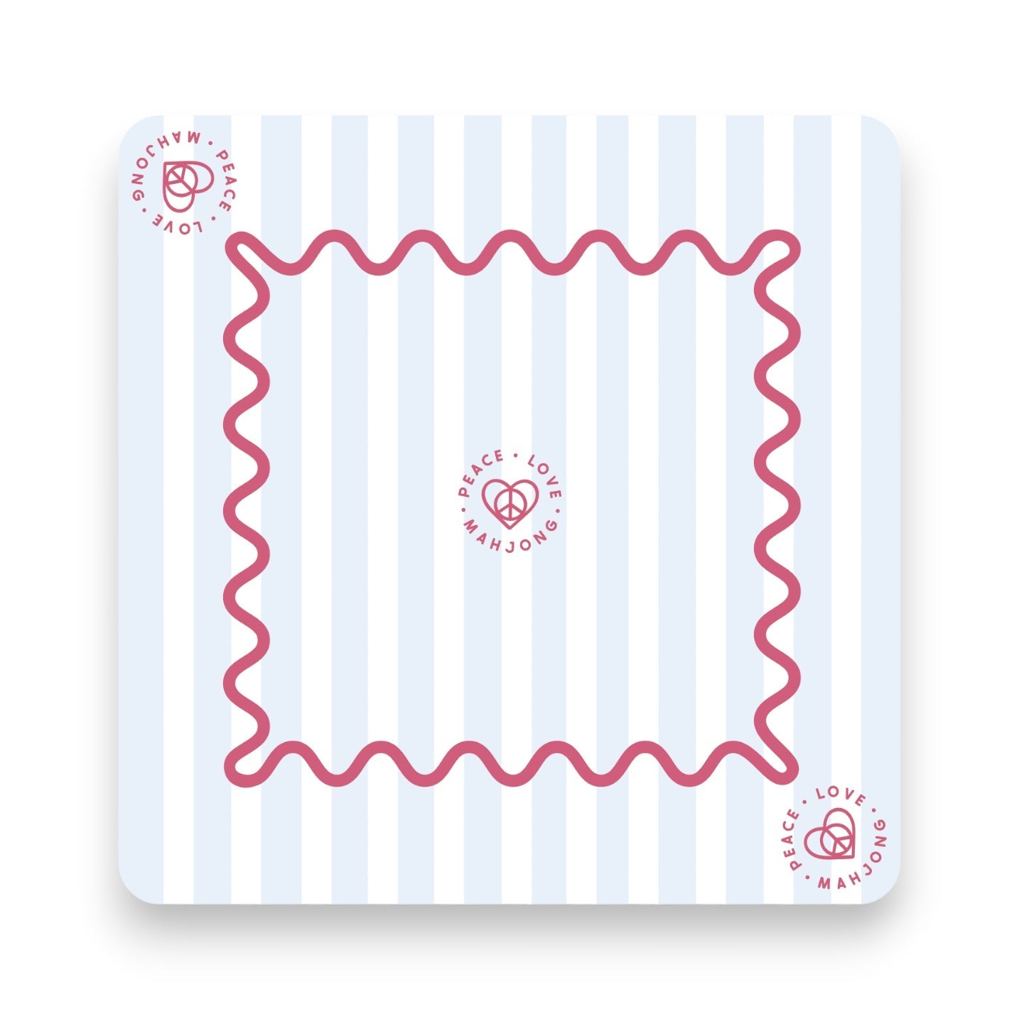 Mahjong Mat | Plaids & Stripes