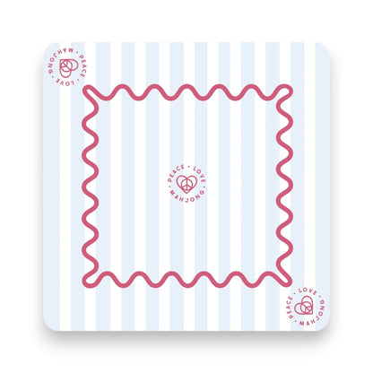 Mahjong Mat | Plaids & Stripes