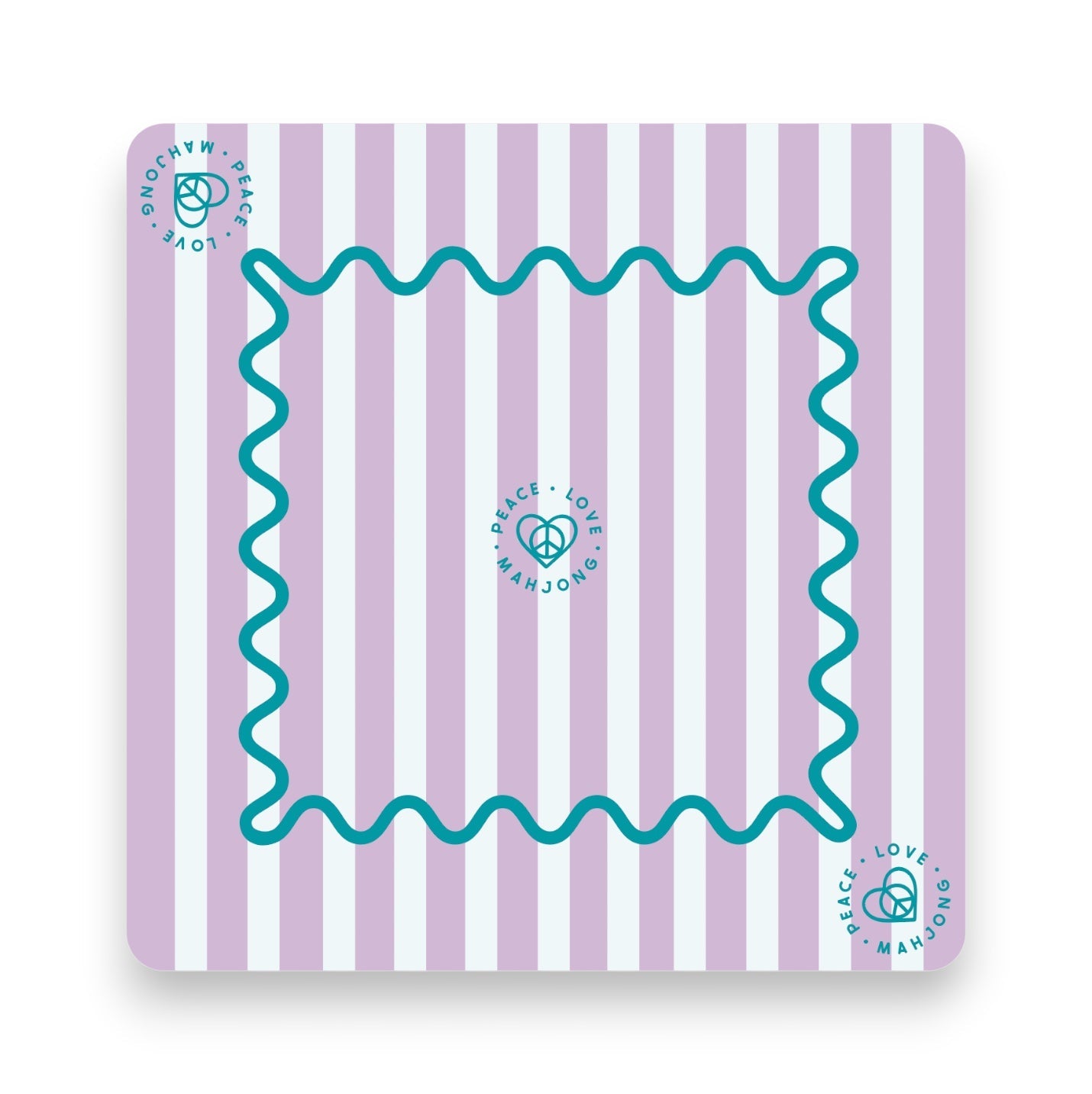 Mahjong Mat | Plaids & Stripes