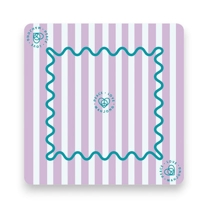 Mahjong Mat | Plaids & Stripes