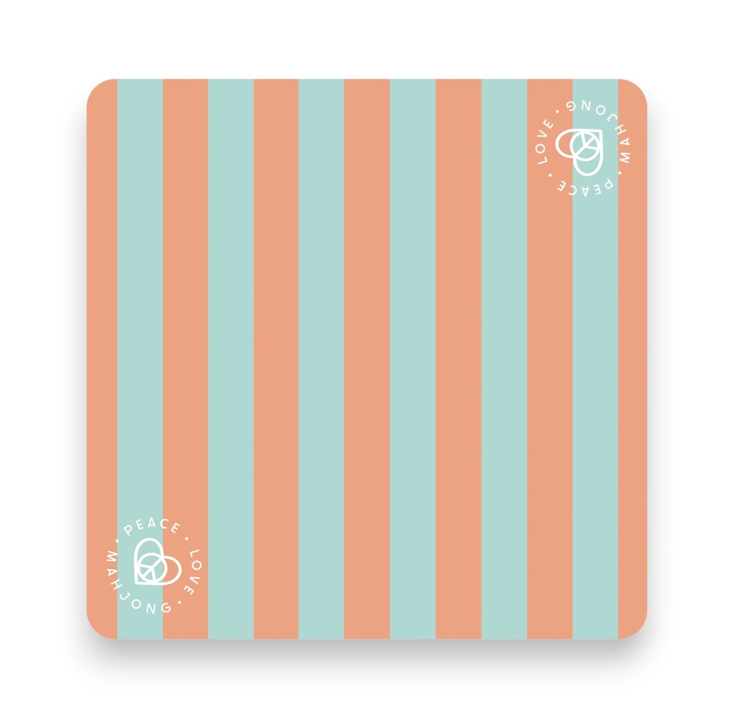 Mahjong Mat | Plaids & Stripes