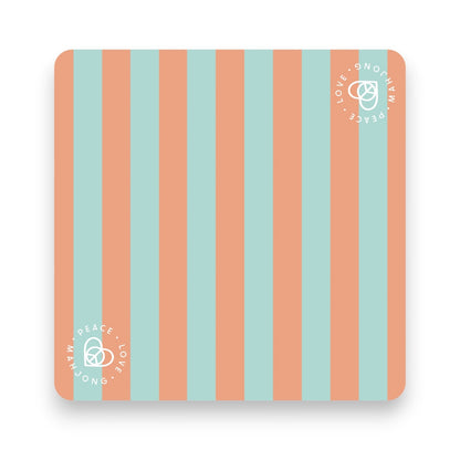 Mahjong Mat | Plaids & Stripes