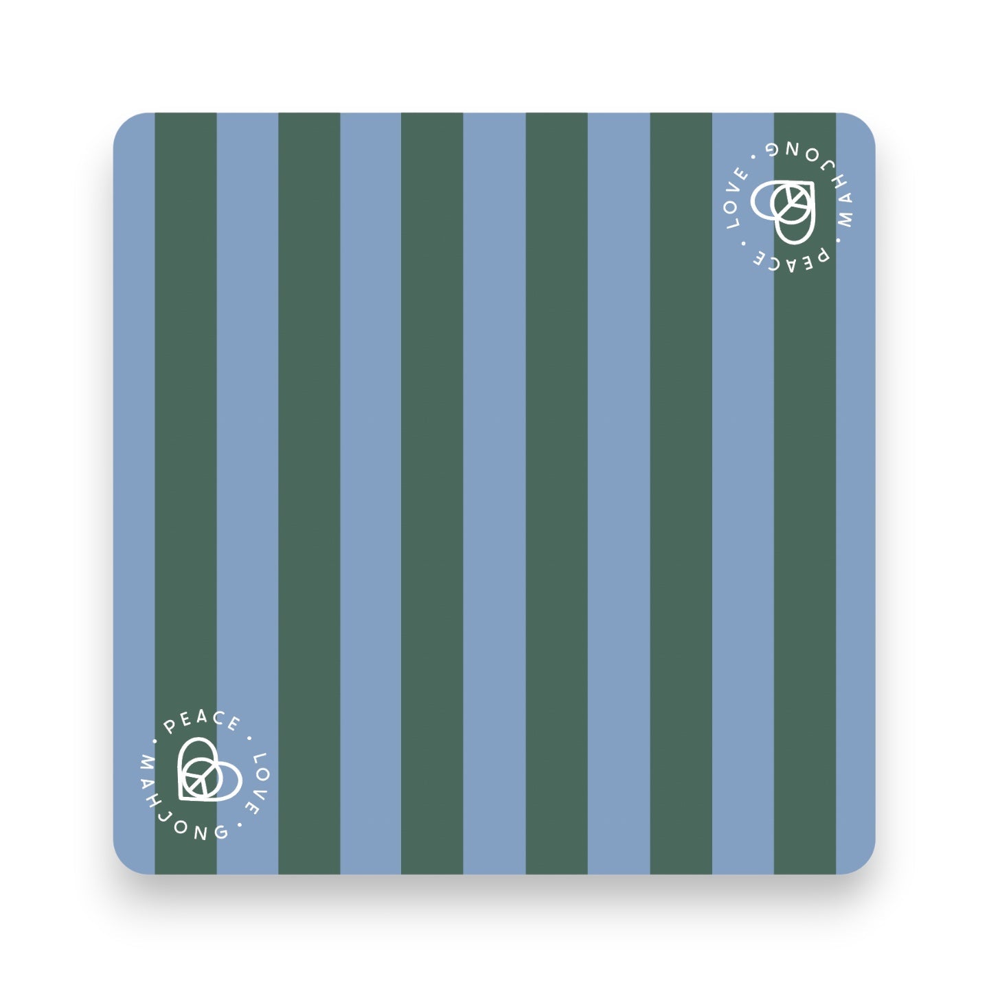 Mahjong Mat | Plaids & Stripes
