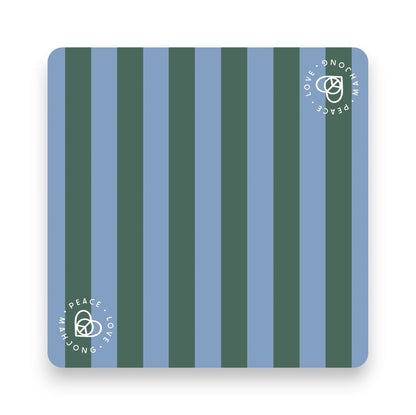 Mahjong Mat | Plaids & Stripes
