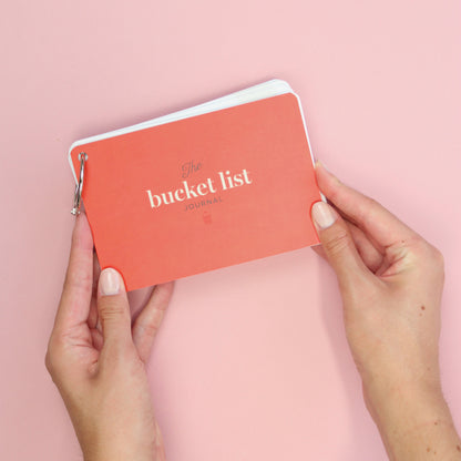 Bucket List Journal