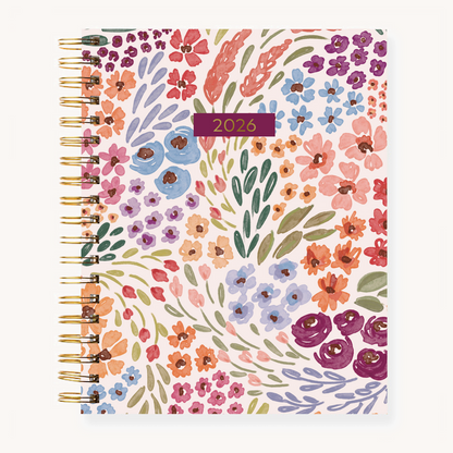 Countryside Blooms Dated Planner