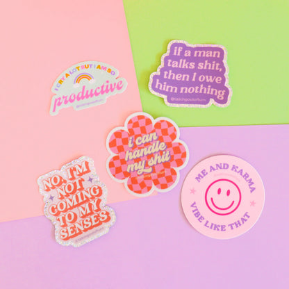 TS Inspired Stickers