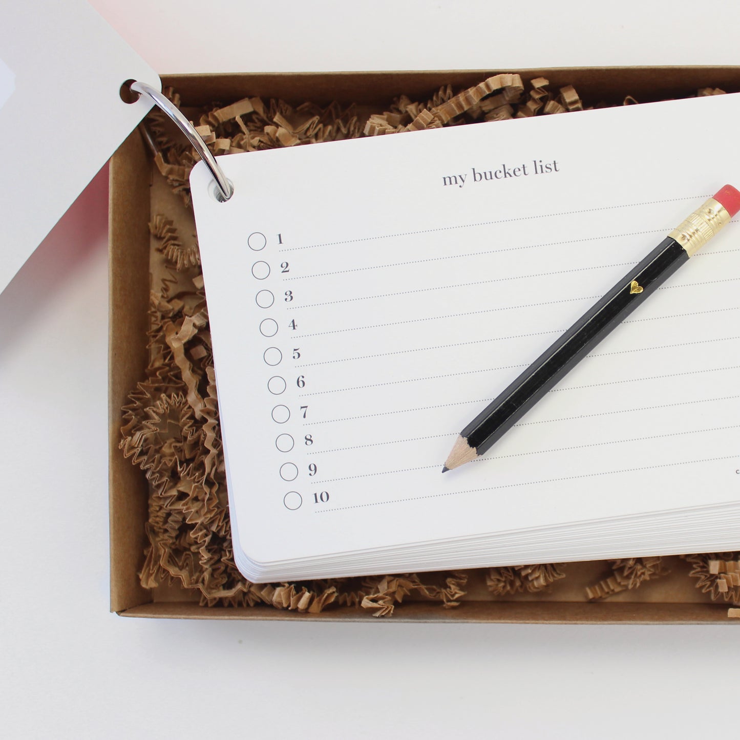 Bucket List Journal