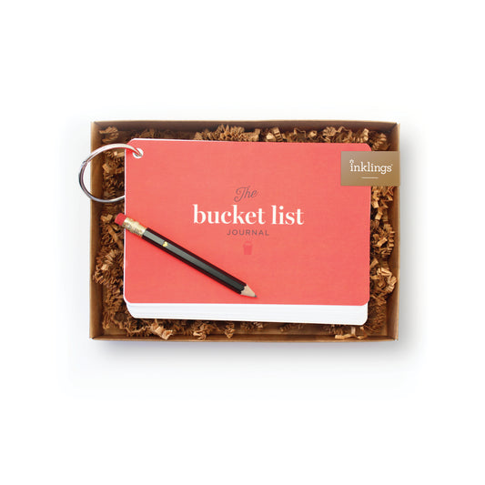 Bucket List Journal