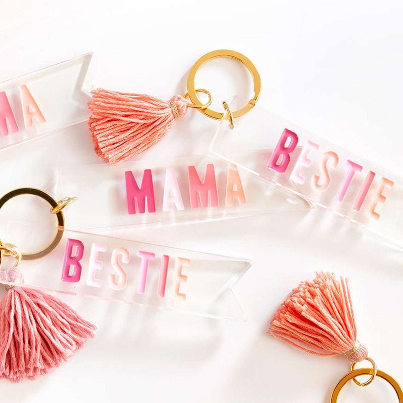 Bestie Key Tag