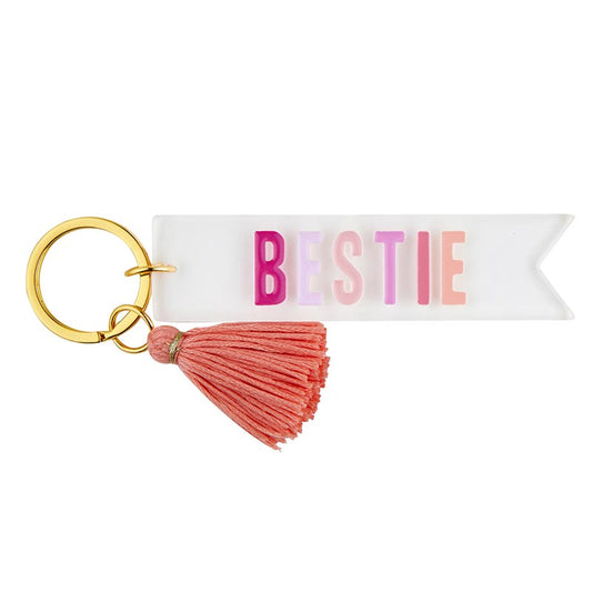 Bestie Key Tag