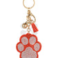 Paw Keychain