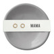 Ceramic Ring Dish & Earrings - Mama