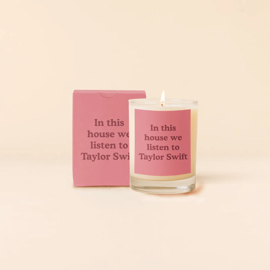 In This House We Listen to TS Candle