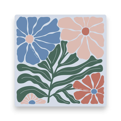 Mahjong Mat | Flowers
