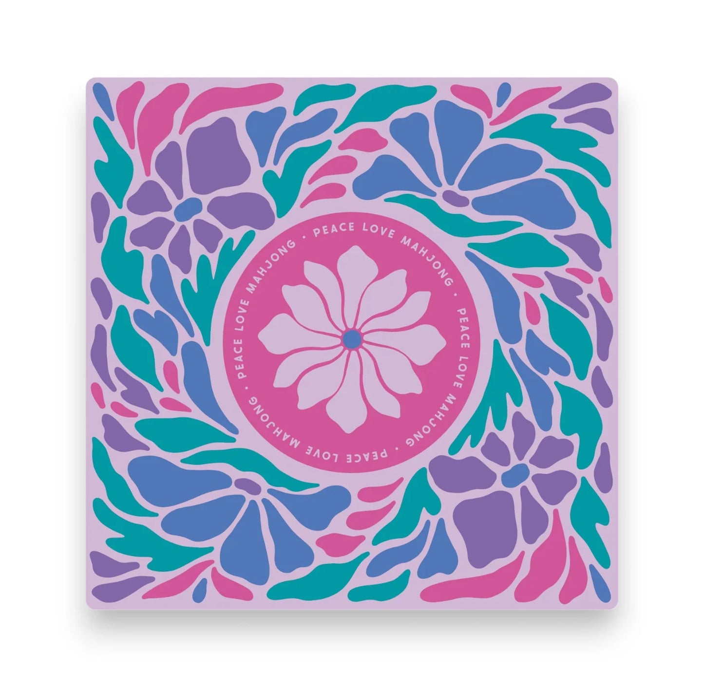 Mahjong Mat | Flowers