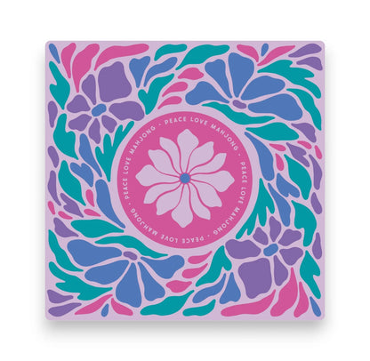 Mahjong Mat | Flowers