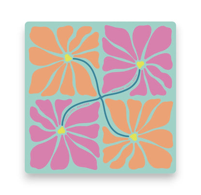 Mahjong Mat | Flowers