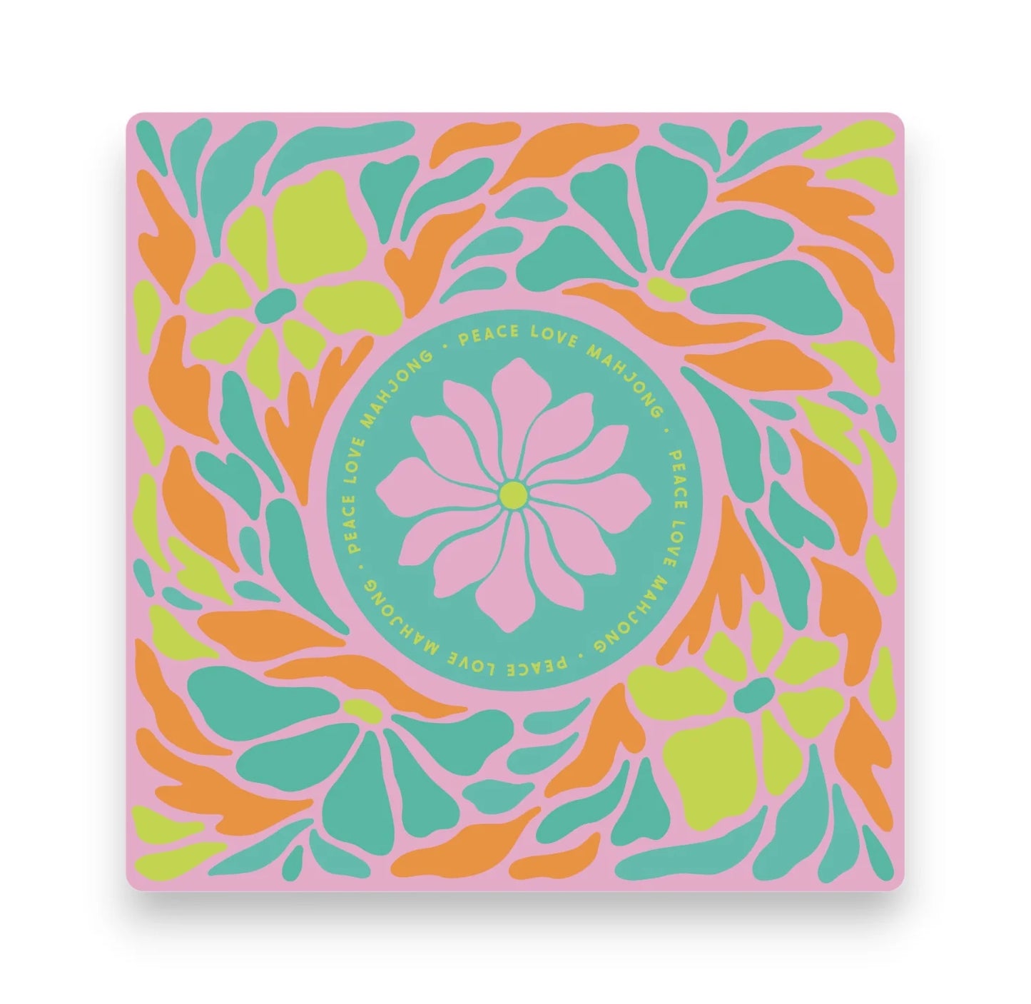 Mahjong Mat | Flowers