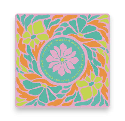 Mahjong Mat | Flowers