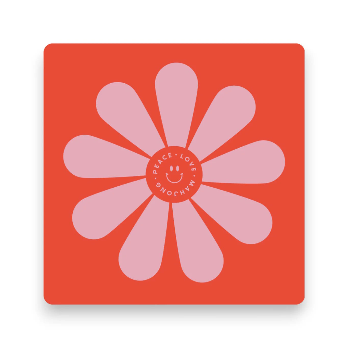 Mahjong Mat | Flowers