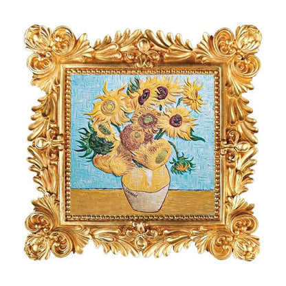 Sunflowers 3D Wall Frame Paint Kit